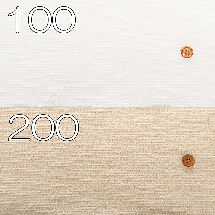 Stretch Slub Fancy Tweed Fabric - nomura tailor