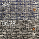 Stretch Slub Fancy Tweed Fabric - nomura tailor