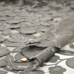 Polyester Tulle Lace Fabric - Flower - nomura tailor