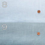 Made in Korea Linen Canvas Fabric - Plain - nomura tailor