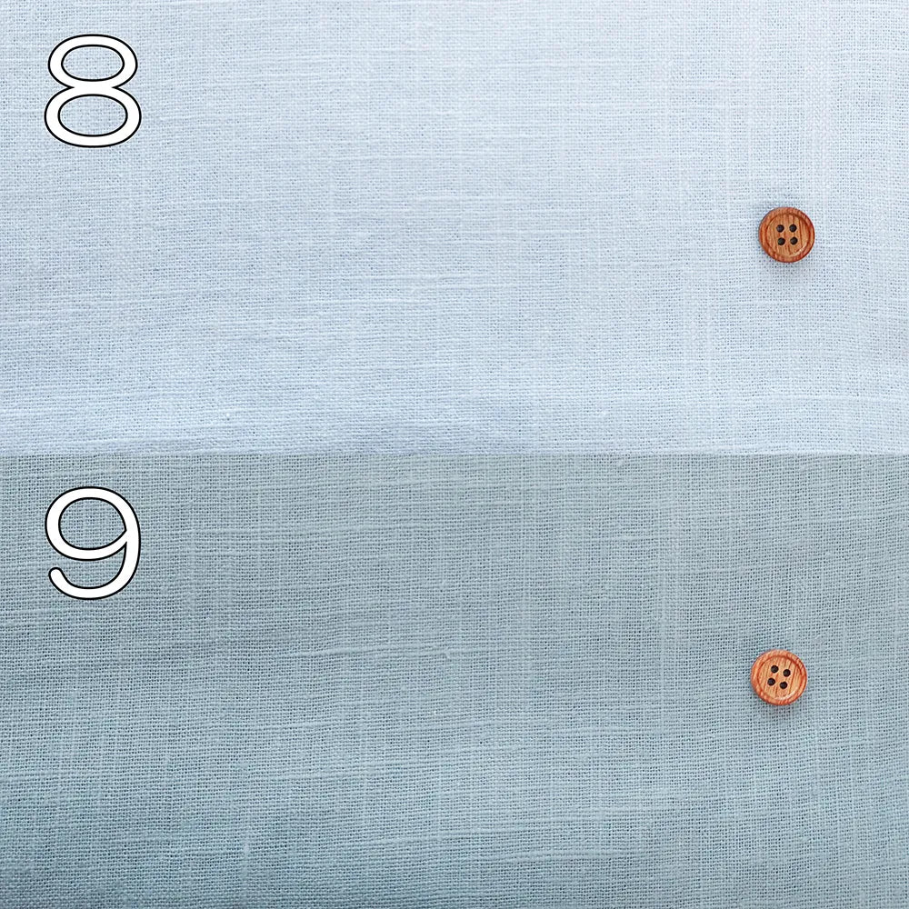 Made in Korea Linen Canvas Fabric - Plain - nomura tailor