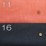 Made in Korea Linen Canvas Fabric - Plain - nomura tailor