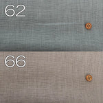 Made in Korea Linen Canvas Fabric - Plain - nomura tailor