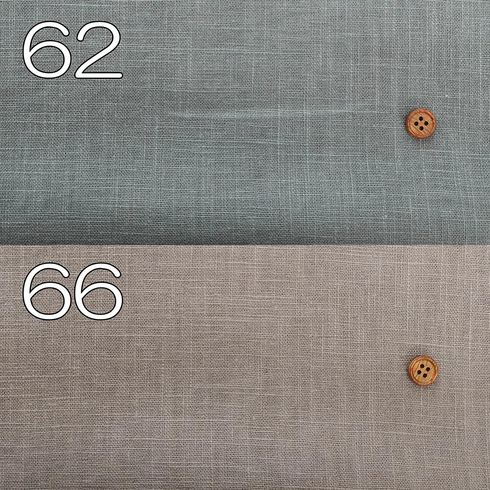 Made in Korea Linen Canvas Fabric - Plain - nomura tailor