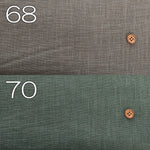 Made in Korea Linen Canvas Fabric - Plain - nomura tailor