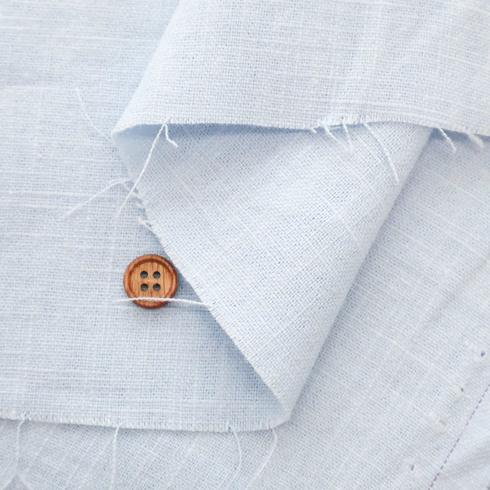 Made in Korea Linen Canvas Fabric - Plain - nomura tailor