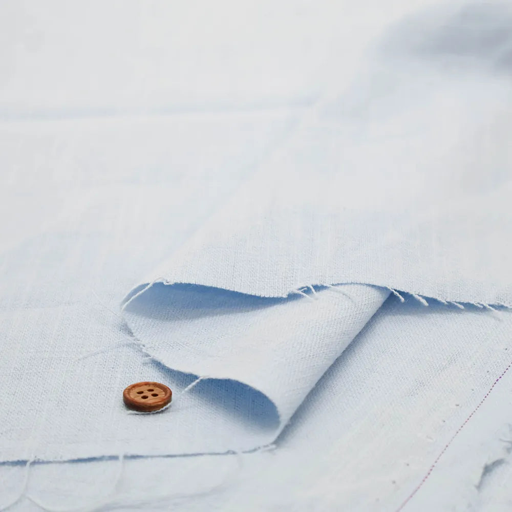Made in Korea Linen Canvas Fabric - Plain - nomura tailor