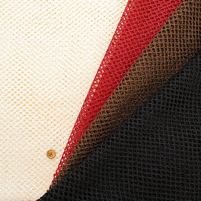 Polyester Slab Mesh Fablic - Plain
