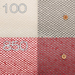 Polyester Slab Mesh Fablic - Plain