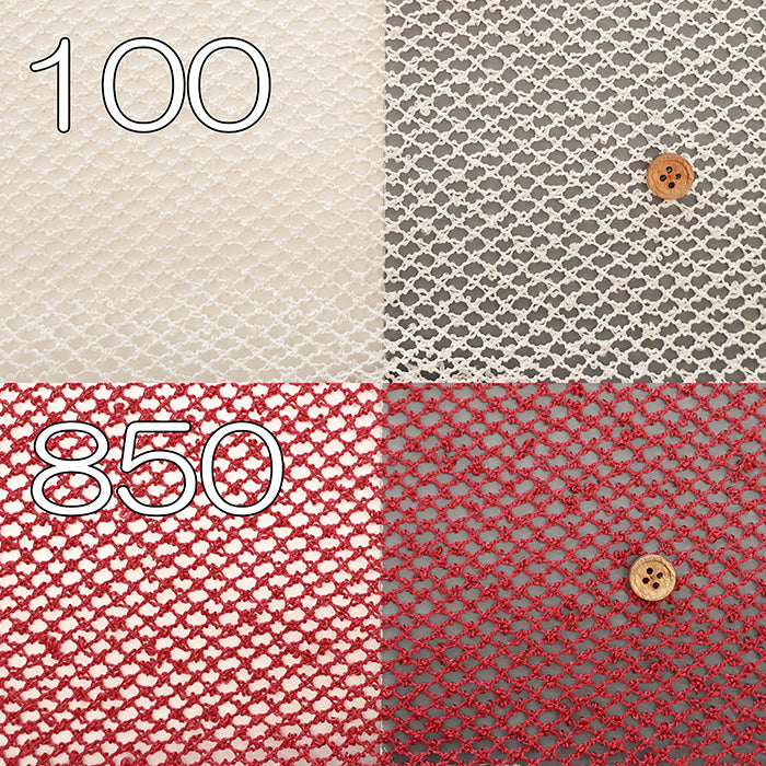 Polyester Slab Mesh Fablic - Plain
