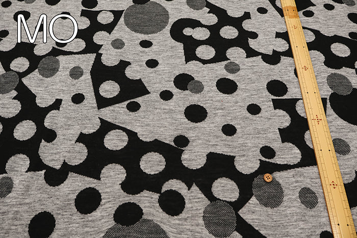 Jacquard Knit Fabric - Puzzle - nomura tailor