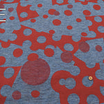 Jacquard Knit Fabric - Puzzle - nomura tailor