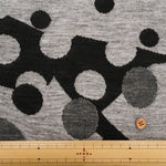 Jacquard Knit Fabric - Puzzle - nomura tailor