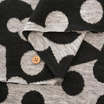 Jacquard Knit Fabric - Puzzle - nomura tailor