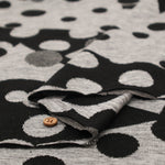 Jacquard Knit Fabric - Puzzle - nomura tailor