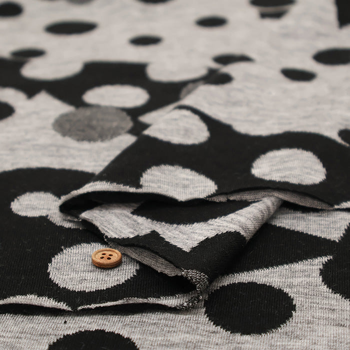 Jacquard Knit Fabric - Puzzle - nomura tailor