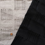 Cotton Jacquard Knit Fabric Wind - nomura tailor