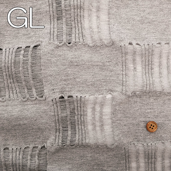 Cotton Jacquard Knit Fabric Wind - nomura tailor