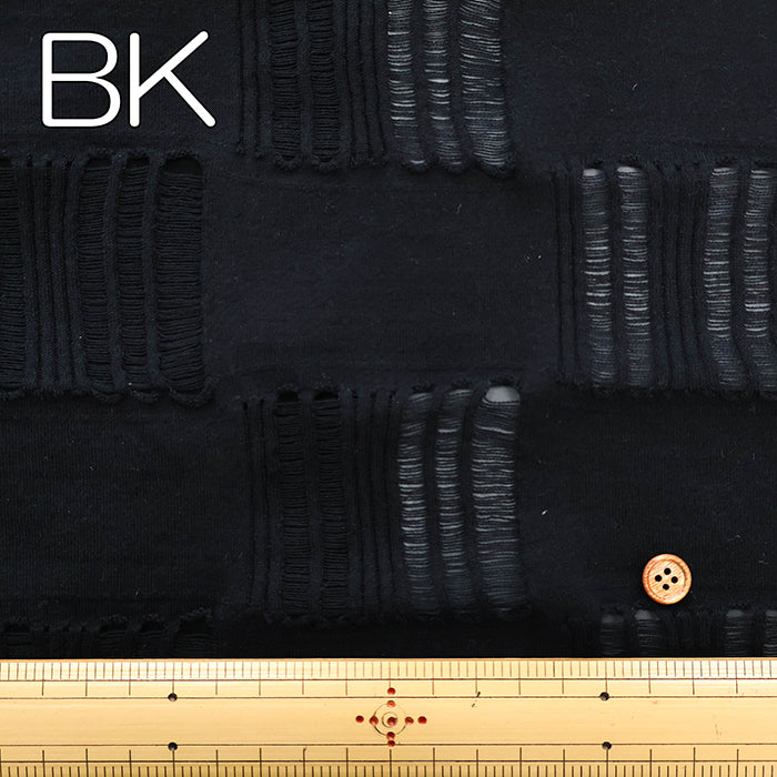 Cotton Jacquard Knit Fabric Wind - nomura tailor