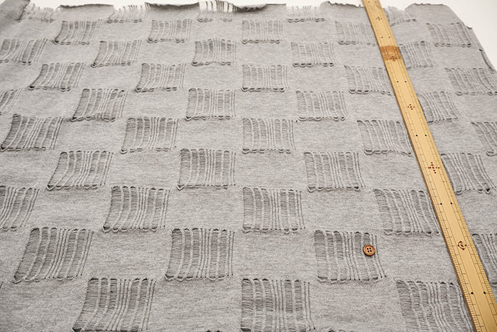 Cotton Jacquard Knit Fabric Wind - nomura tailor