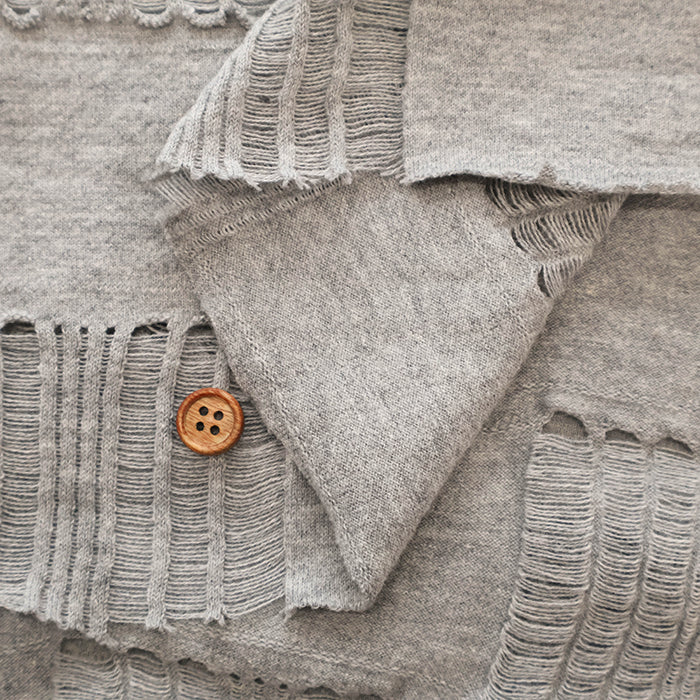 Cotton Jacquard Knit Fabric Wind - nomura tailor