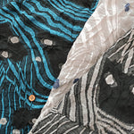 T/C Jacquard Knit Fabric Labyrinth - nomura tailor