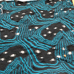 T/C Jacquard Knit Fabric Labyrinth - nomura tailor