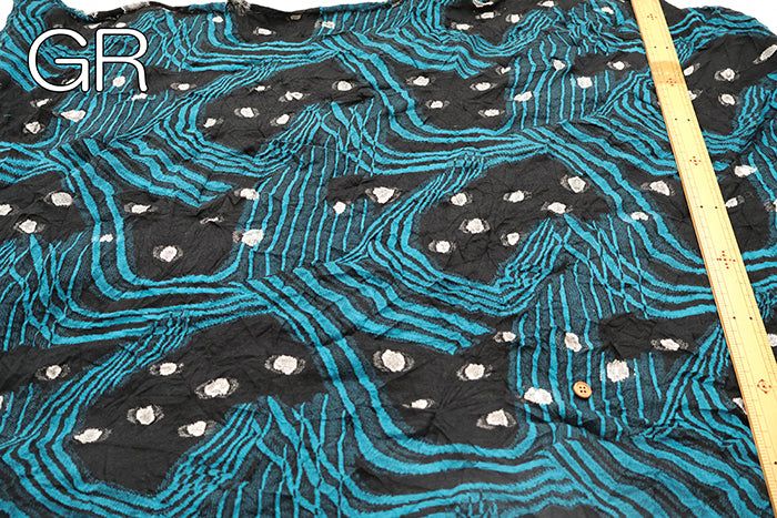 T/C Jacquard Knit Fabric Labyrinth - nomura tailor