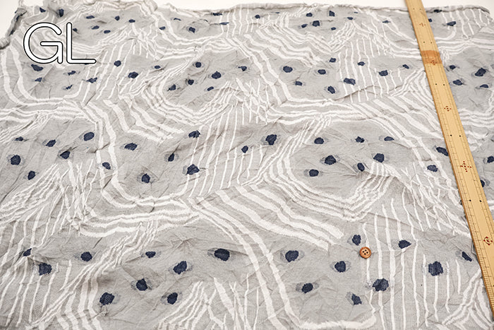 T/C Jacquard Knit Fabric Labyrinth - nomura tailor