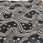 T/C Jacquard Knit Fabric Labyrinth - nomura tailor