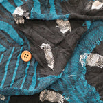 T/C Jacquard Knit Fabric Labyrinth - nomura tailor