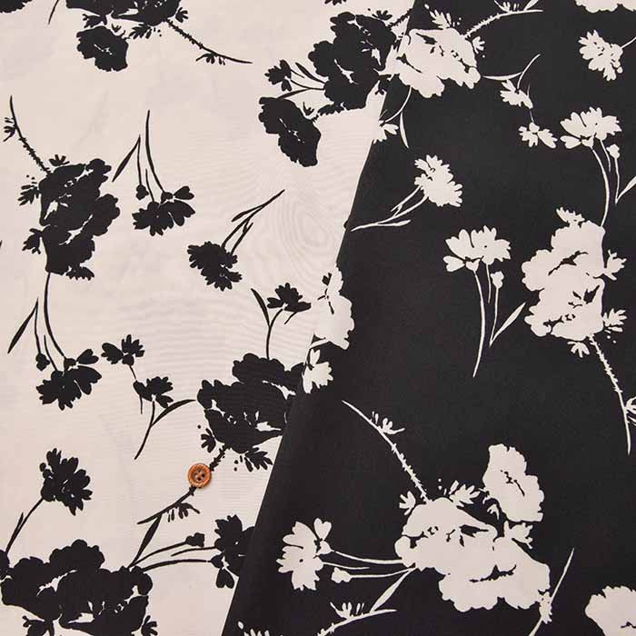 Esther print fabric flower flower - nomura tailor