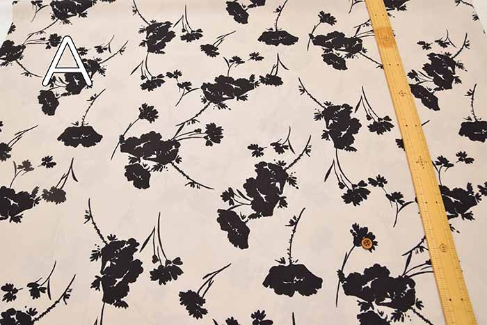 Esther print fabric flower flower - nomura tailor