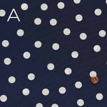 Polyester Desyne Printed Fabric Polka Dots - nomura tailor