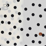 Polyester Desyne Printed Fabric Polka Dots - nomura tailor