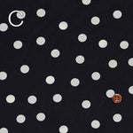 Polyester Desyne Printed Fabric Polka Dots - nomura tailor