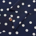 Polyester Desyne Printed Fabric Polka Dots - nomura tailor