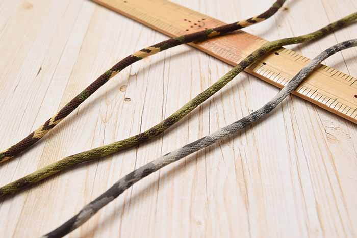 Darling camouflage string about 5mm - nomura tailor