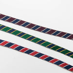 Regimental stripe tape 1cm width - nomura tailor