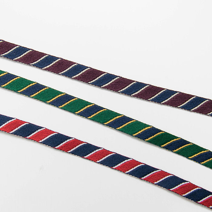 Regimental stripe tape 1cm width - nomura tailor