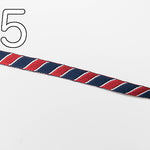 Regimental stripe tape 1cm width - nomura tailor