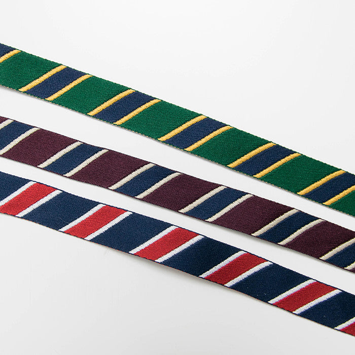 Regimental stripe tape 2cm width - nomura tailor