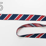 Regimental stripe tape 2cm width - nomura tailor