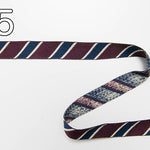 Regimental stripe tape 2cm width - nomura tailor