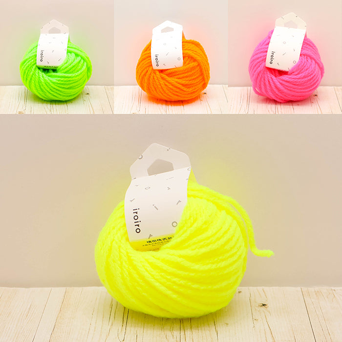 毛糸　DARUMA　iroiro Neon - nomura tailor