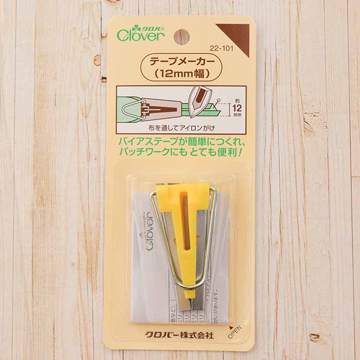 Crobar Tape Maker (12mm width) - nomura tailor