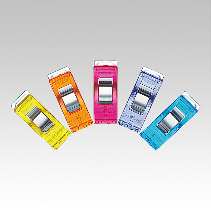 Clips 50 piece (5-color set) - nomura tailor