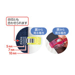 Clips 50 piece (5-color set) - nomura tailor