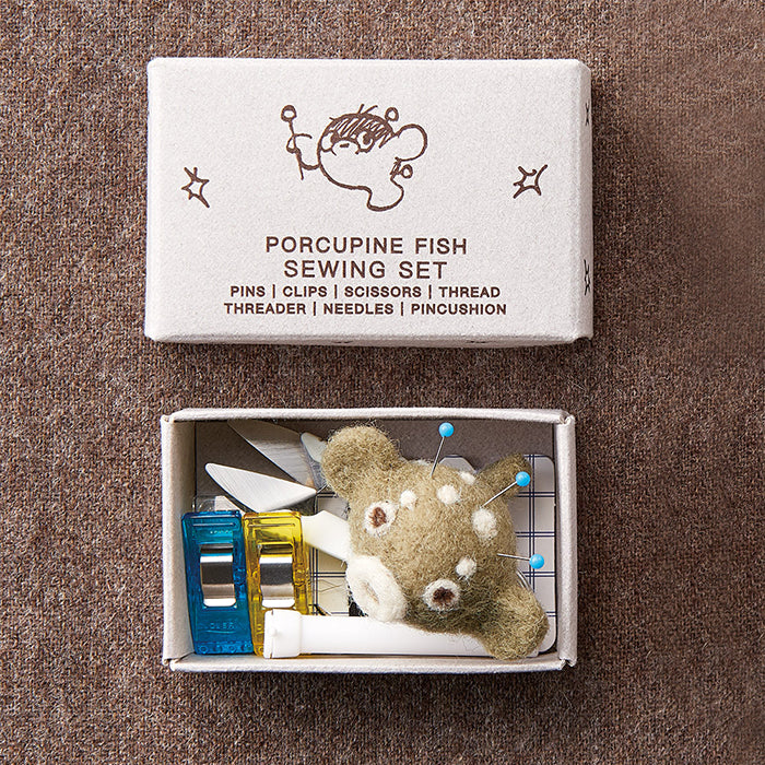 Sewing Kit - Porcupine - nomura tailor