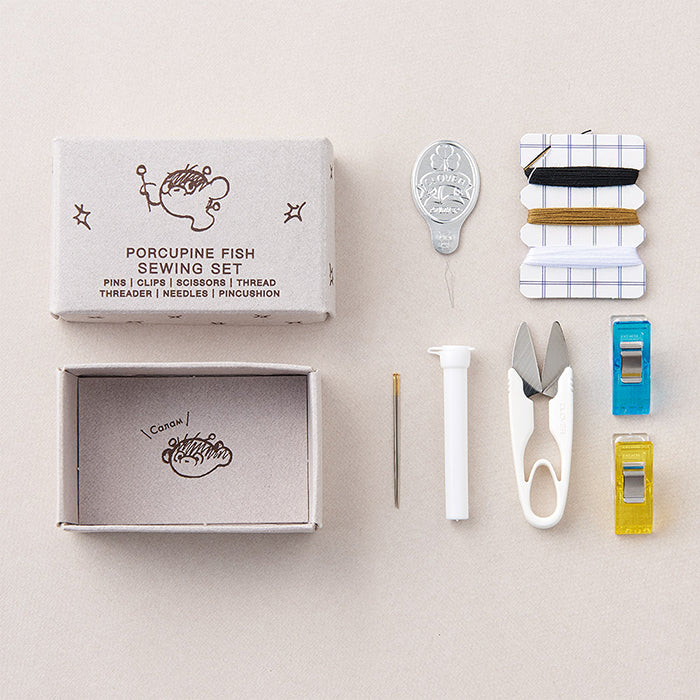 Sewing Kit - Porcupine - nomura tailor